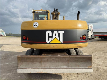 Excavadora de ruedas CAT M315C: foto 5
