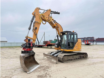 Excavadora de cadenas CASE