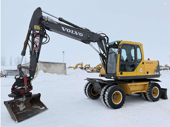 Excavadora de ruedas VOLVO EW140