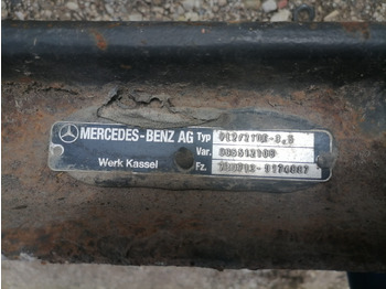 Eje delantero para Camión MB MB atego esisilla tala VL2/210C: foto 3 Eje delantero para Camión MB MB atego esisilla tala VL2/210C: foto 3
