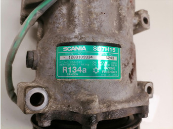 Calefacción/ Ventilación para Camión Scania A/C compressor 2564093: foto 4