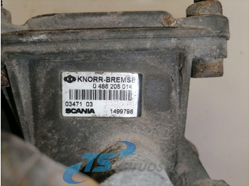 Válvula de freno para Camión Scania Trailer brake pressure control 1499798: foto 3