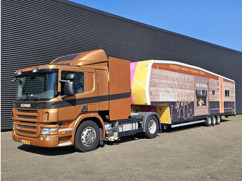 Camión Scania P 280 + trailer - 2 X SLIDE OUT / CAMPER / WOHNMOBIL: foto 3