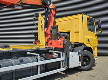 Camión multibasculante, Camión grúa DAF CF 330 6x2-4 / PALFINGER CRANE + HOOKLIFT: foto 4