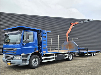 Camión caja abierta DAF CF 75 310