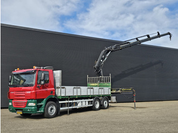 Leasing de DAF CF 85.410 6x2 / HIAB 35 t/m crane / kran + REMOTE DAF CF 85.410 6x2 / HIAB 35 t/m crane / kran + REMOTE: foto 1