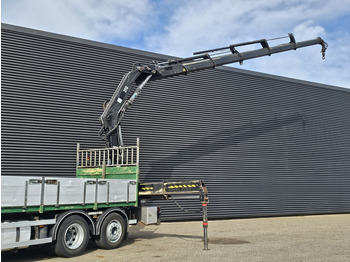 Leasing de DAF CF 85.410 6x2 / HIAB 35 t/m crane / kran + REMOTE DAF CF 85.410 6x2 / HIAB 35 t/m crane / kran + REMOTE: foto 3