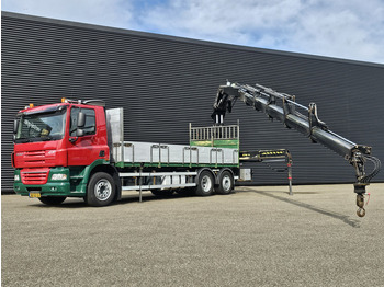 Leasing de DAF CF 85.410 6x2 / HIAB 35 t/m crane / kran + REMOTE DAF CF 85.410 6x2 / HIAB 35 t/m crane / kran + REMOTE: foto 4