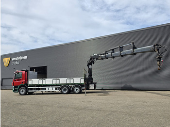 Leasing de DAF CF 85.410 6x2 / HIAB 35 t/m crane / kran + REMOTE DAF CF 85.410 6x2 / HIAB 35 t/m crane / kran + REMOTE: foto 5