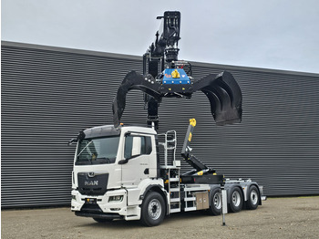 Leasing de MAN TGS 35.470 8x4 / HMF 2243 Z KRAAN + HAAKARM MAN TGS 35.470 8x4 / HMF 2243 Z KRAAN + HAAKARM: foto 5 Leasing de MAN TGS 35.470 8x4 / HMF 2243 Z KRAAN + HAAKARM MAN TGS 35.470 8x4 / HMF 2243 Z KRAAN + HAAKARM: foto 5