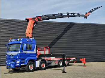 Leasing de MAN TGS 35.500 8x4-6 / PALFINGER 92 t/m CRANE +JIB MAN TGS 35.500 8x4-6 / PALFINGER 92 t/m CRANE +JIB: foto 1