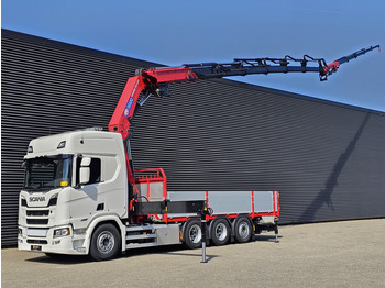 Camión caja abierta SCANIA T