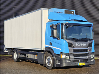 Camión caja cerrada Scania P250 4X2 / FRIGOBLOCK / LBW: foto 2