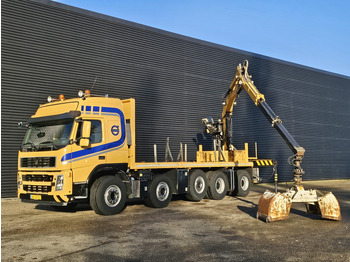 Camión grúa TERBERG