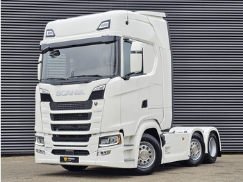 Cabeza tractora SCANIA S