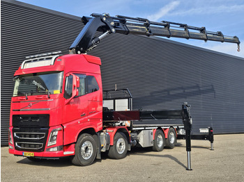 Camión caja abierta VOLVO FH16 650