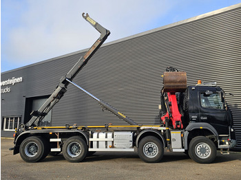 Camión multibasculante, Camión grúa Volvo FM 460 8x6 / PALFINGER EPSILON / HOOKLIFT: foto 3 Camión multibasculante, Camión grúa Volvo FM 460 8x6 / PALFINGER EPSILON / HOOKLIFT: foto 3