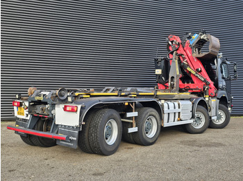 Camión multibasculante, Camión grúa Volvo FM 460 8x6 / PALFINGER EPSILON / HOOKLIFT: foto 5 Camión multibasculante, Camión grúa Volvo FM 460 8x6 / PALFINGER EPSILON / HOOKLIFT: foto 5