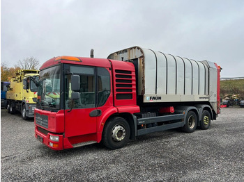 Camión chasis MAN 28.350 6X2 als Fahrgestell mit oder ohne Aufbau: foto 4