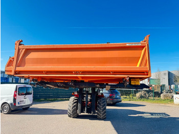 Camión volquete Meiller 3 Seitenkipper für 3 Achser Top Zustand: foto 2