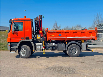 Camión volquete Mercedes-Benz 1844 4x4 Meiller 3S Bordmatik Palfinger PK16001K: foto 3 Camión volquete Mercedes-Benz 1844 4x4 Meiller 3S Bordmatik Palfinger PK16001K: foto 3