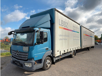 Furgoneta con lona MERCEDES-BENZ