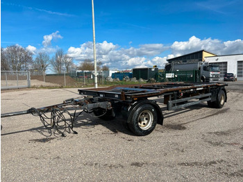 Remolque multilift/ Portacontenedores de cadenas REISCH