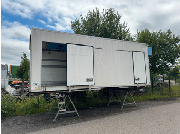 Camión frigorífico Tiefkühlkoffer ohne Kühlung mit Rolltor: foto 5