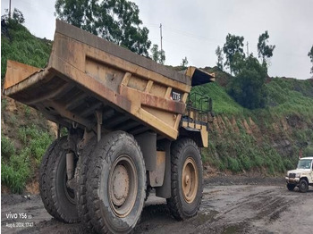 Dúmper rígido CAT 777E: foto 3 Dúmper rígido CAT 777E: foto 3