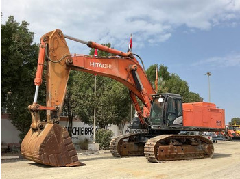 Excavadora de cadenas HITACHI