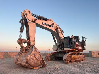 Excavadora de cadenas LIEBHERR