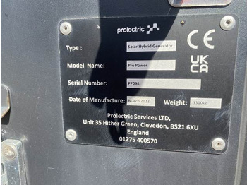 Generador industriale Prolectric Pro Power: foto 5