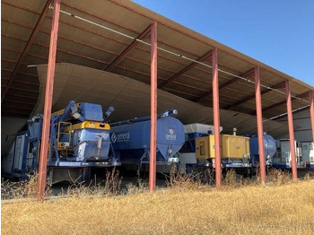 Mini compactadora AMMANN