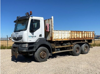 Camión volquete RENAULT Kerax