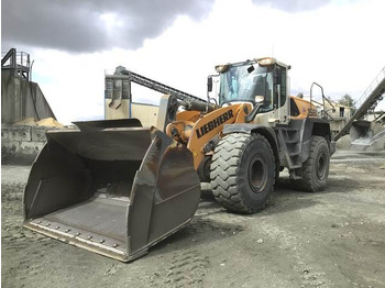 Cargadora de ruedas LIEBHERR L 580