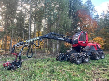 Procesadora forestal KOMATSU