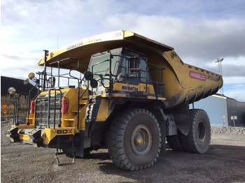 Dúmper rígido KOMATSU HD605