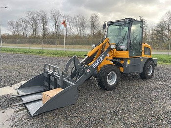 Cargadora de ruedas EVERUN