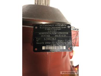 Motor hidráulico Rexroth Bosch A6VM 107 mehrere Einheiten in verschiedenen Ausführungen: foto 4 Motor hidráulico Rexroth Bosch A6VM 107 mehrere Einheiten in verschiedenen Ausführungen: foto 4