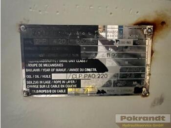 Cabrestante Zollern 2 Stck. Seilwinden ZHP 4.20 kpl. geprüft: foto 4