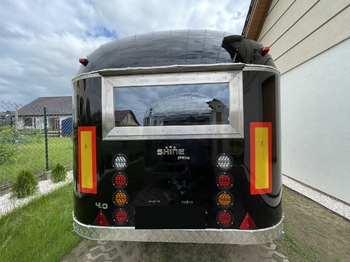 Remolque venta ambulante nuevo SHINE Spring BLACK: foto 3