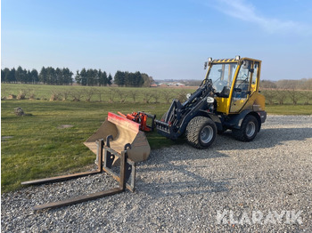 Cargadora de ruedas EUROTRAC