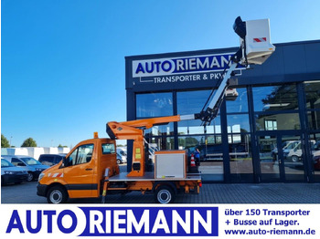 Camión con plataforma elevadora MERCEDES-BENZ Sprinter 316
