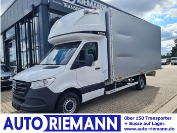 Furgoneta con lona MERCEDES-BENZ Sprinter 317