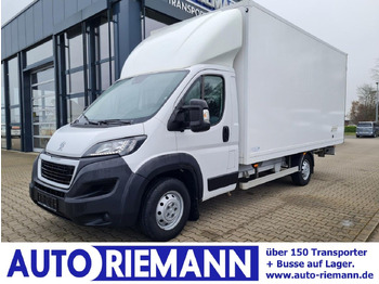 Furgoneta caja cerrada PEUGEOT Boxer
