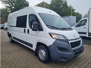 Furgoneta pequeña, Furgoneta combi Peugeot Boxer Kasten L3H2 Doka 6-Sitze AHK PDC KLIMA: foto 3 Furgoneta pequeña, Furgoneta combi Peugeot Boxer Kasten L3H2 Doka 6-Sitze AHK PDC KLIMA: foto 3