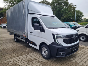 Leasing de  Renault Master Pritsche Schiebe Plane 10 Pal. LUFTFEDERUNG Renault Master Pritsche Schiebe Plane 10 Pal. LUFTFEDERUNG: foto 4