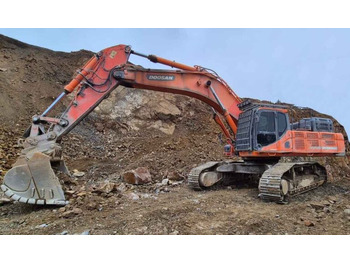 Excavadora DOOSAN DX530
