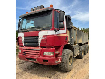 Camión volquete GINAF