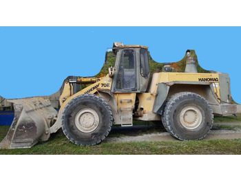 Cargadora de ruedas HANOMAG
